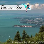 Daire Seezeit1 -mit Hellem Wintergarten Fuer Seenahe Erholung Am Bodensee *