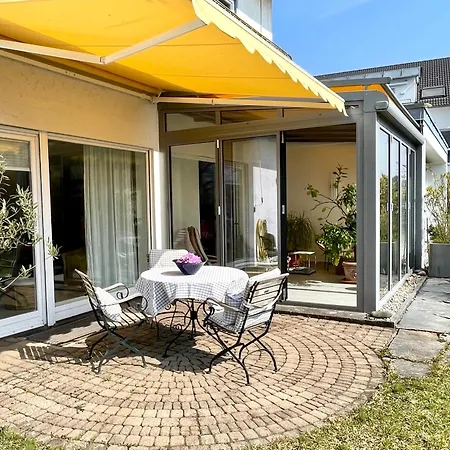 Seezeit1 -mit Hellem Wintergarten Fuer Seenahe Erholung Am Bodensee *