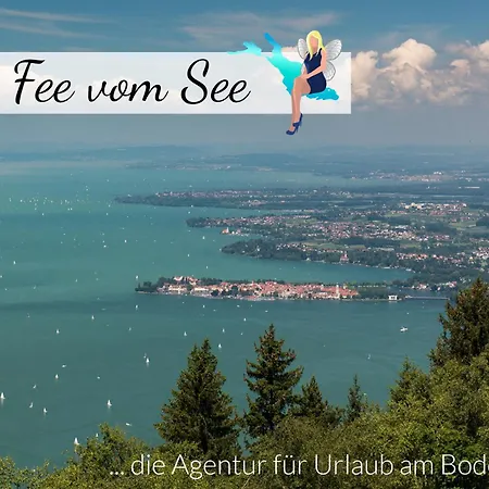 Διαμέρισμα Seezeit1 -mit Hellem Wintergarten Fuer Seenahe Erholung Am Bodensee *