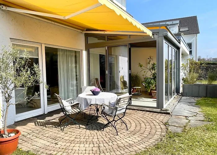 Seezeit1 -mit Hellem Wintergarten Fuer Seenahe Erholung Am Bodensee *