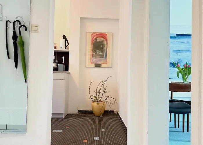 Apartamento Seezeit1 -mit Hellem Wintergarten Fuer Seenahe Erholung Am Bodensee Nonnenhorn