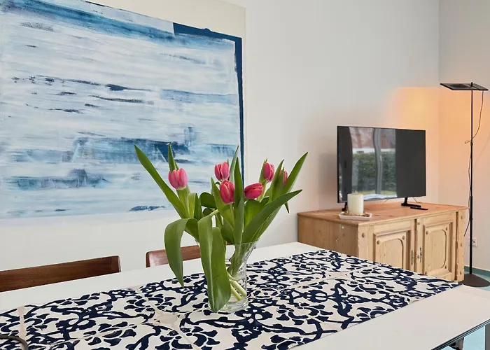 Seezeit1 -mit Hellem Wintergarten Fuer Seenahe Erholung Am Bodensee Apartamento