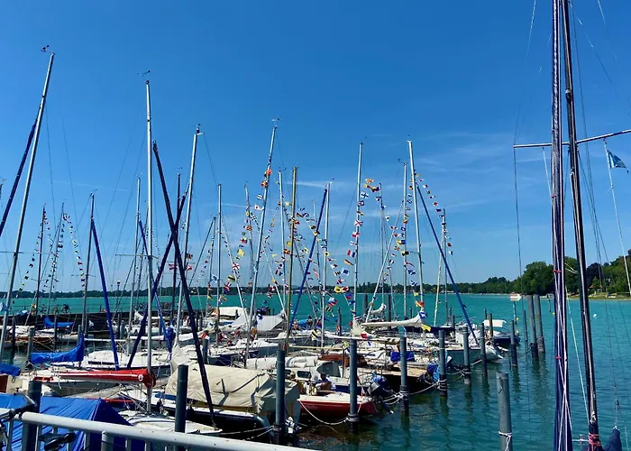 Seezeit1 -mit Hellem Wintergarten Fuer Seenahe Erholung Am Bodensee Apartamento Nonnenhorn